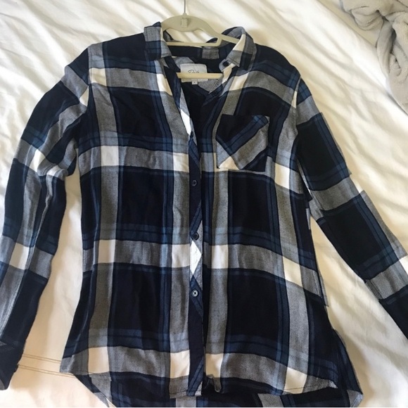 Rails Tops - Rails Button Down Top Small